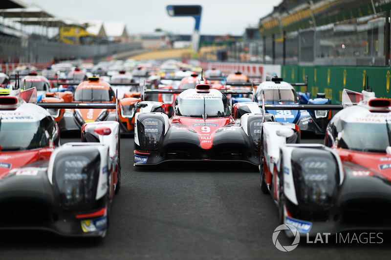 #9 Toyota Gazoo Racing Toyota TS050 Hybrid: Jose Maria Lopez, Yuji Kunimoto, Nicolas Lapierre