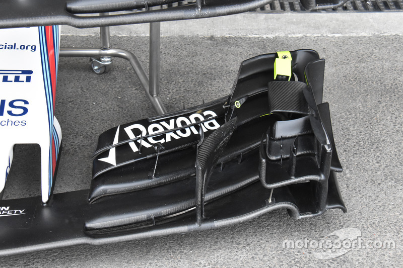 Aileron avant de la Williams FW40