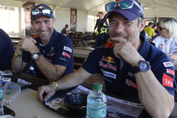 Stéphane Peterhansel, Peugeot Sport; Sébastien Loeb, Peugeot Sport