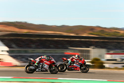 Eugene Laverty, Milwaukee Aprilia, Marco Melandri, Ducati Team