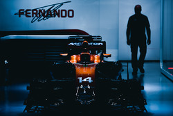 McLaren MCL32 Фернандо Алонсо