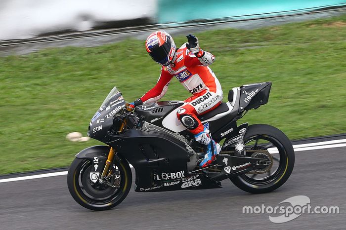 Casey Stoner, Ducati Team