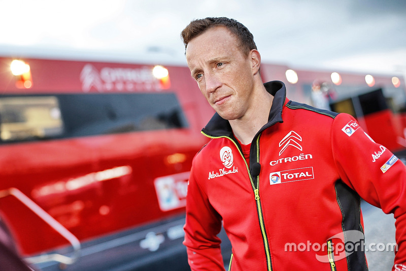 Kris Meeke, Citroën World Rally Team