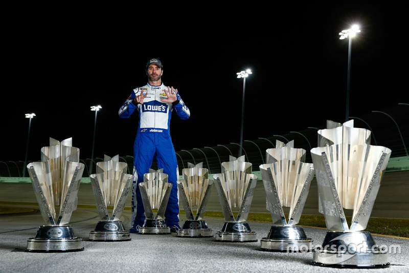 Champion Jimmie Johnson, Hendrick Motorsports Chevrolet