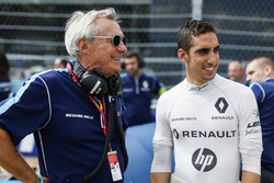 Jean Paul Driot et Sébastien Buemi, Renault e.Dams
