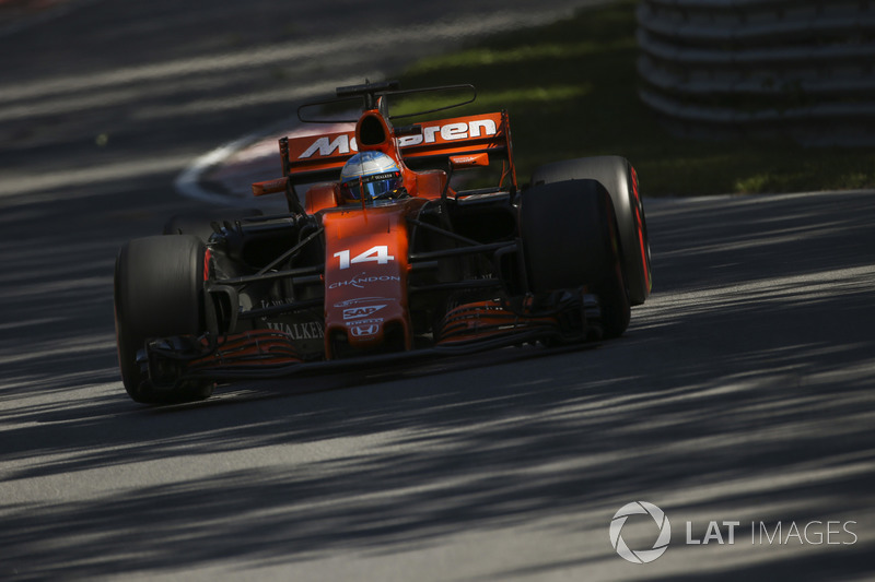 Fernando Alonso, McLaren MCL32