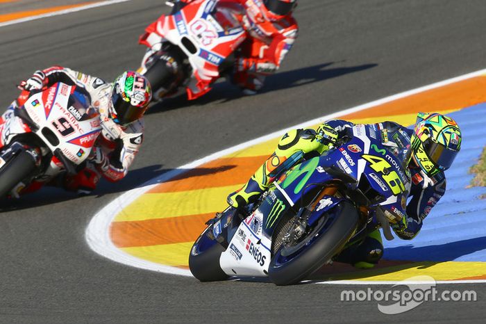 Valentino Rossi, Yamaha Factory Racing