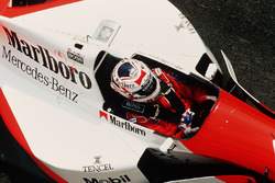 Nigel Mansell, McLaren MP4/10B Mercedes