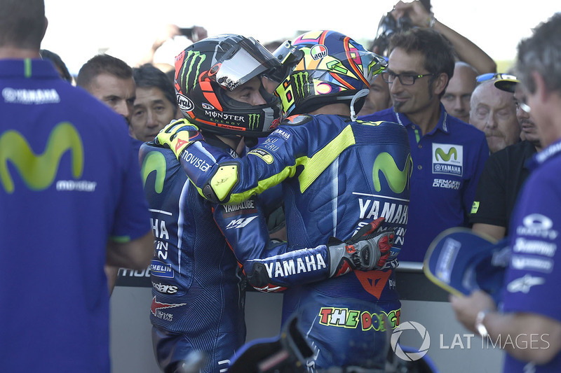 Valentino Rossi, Yamaha Factory Racing, Maverick Viñales, Yamaha Factory Racing