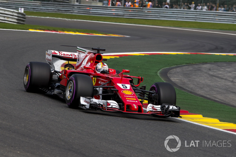 Sebastian Vettel, Ferrari SF70H