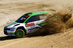 Андреас Миккельсен и Андерс Егер, Škoda Fabia R5, Škoda Motorsport
