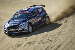 Eric Camilli, Benjamin Veillas, Ford Fiesta R5, M-Sport