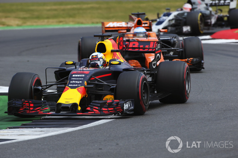 7) Daniel Ricciardo, 2017 British Grand Prix