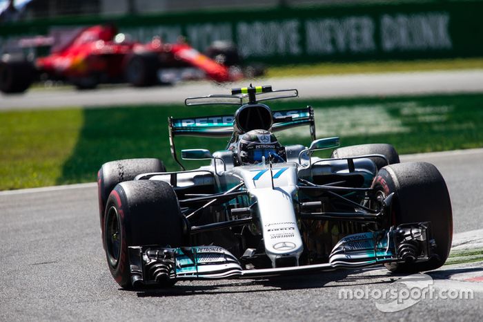 Valtteri Bottas, Mercedes AMG F1 W08 