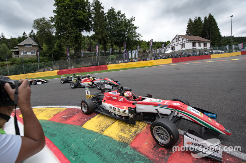 Guan Yu Zhou, Prema Powerteam, Dallara F317 - Mercedes-Benz