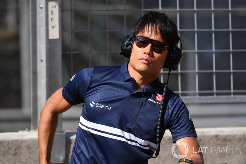 Nobuharu Matsushita, Sauber