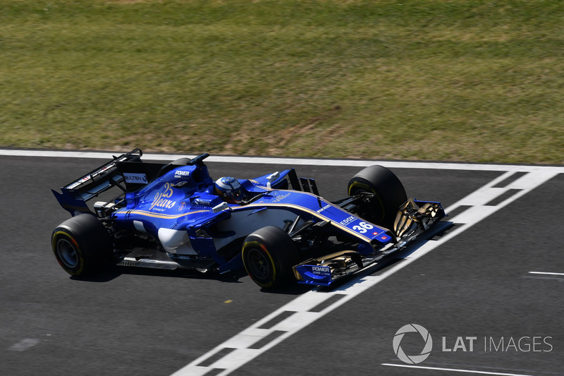 Густав Малья, Sauber C36