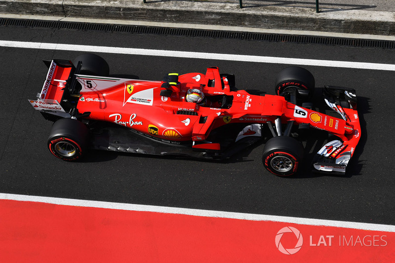 2017: Ferrari SF70H - "Gina"