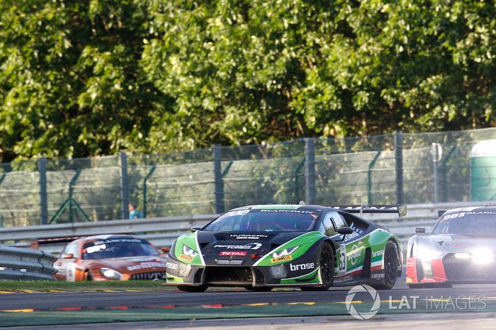 #63 GRT Grasser Racing Team Lamborghini Huracan GT3: Mirko Bortolotti, Christian Engelhart, Andrea Caldarelli