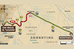 2. Etappe: Resistencia - San Miguel de Tucuman