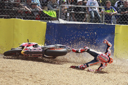 La caduta di Marc Marquez, Repsol Honda Team