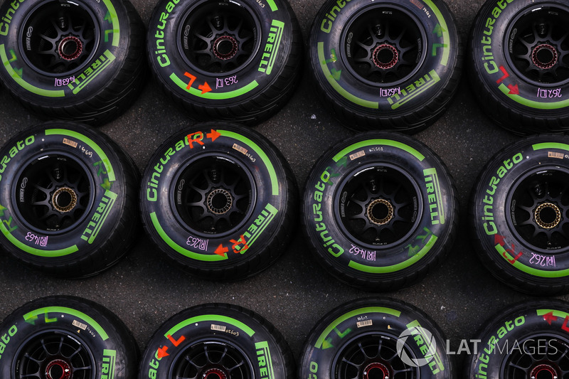 Pirelli tyres