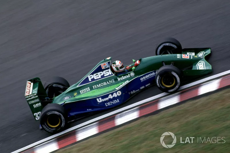 Andrea de Cesaris, Jordan 191