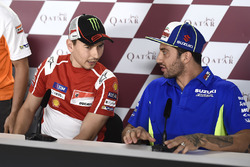 Jorge Lorenzo, Ducati Team, Andrea Iannone, Team Suzuki MotoGP