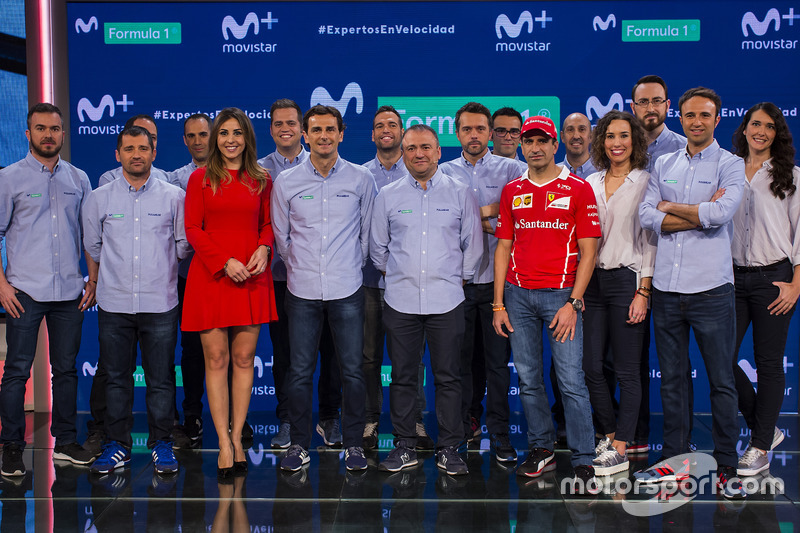 Presentación Movistar F1 temporada 2017