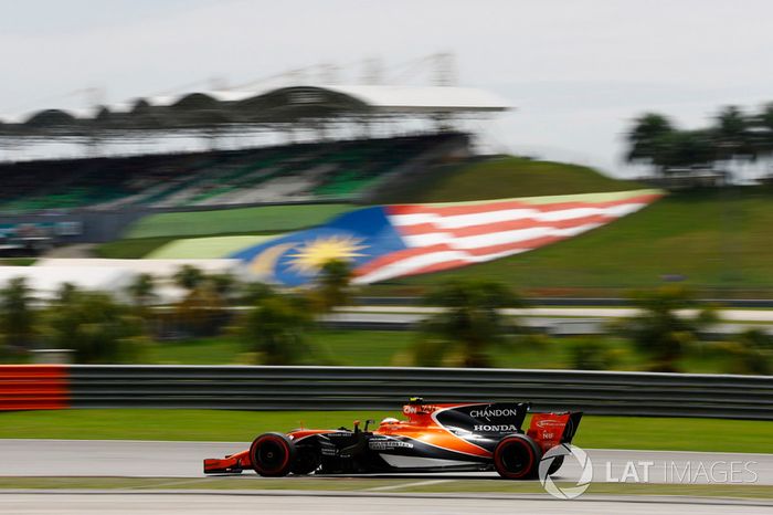 Stoffel Vandoorne, McLaren MCL32