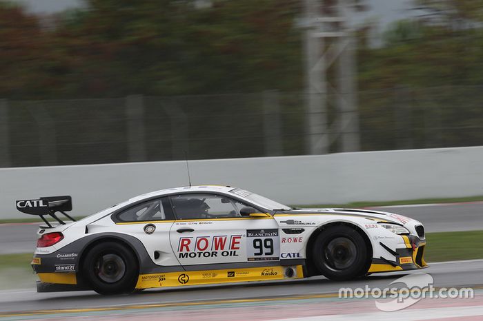 #99 Rowe Racing BMW M6: Maxime Martin, Alexander Sims, Philipp Eng