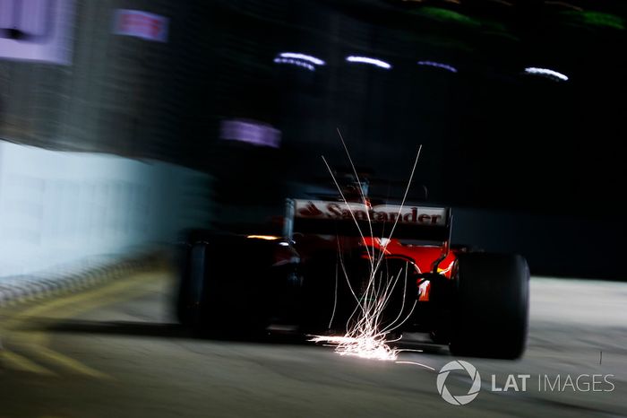 Sebastian Vettel, Ferrari SF70H