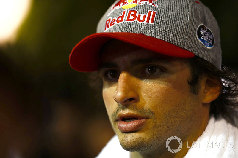 Carlos Sainz Jr., Scuderia Toro Rosso