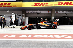 Фернандо Алонсо, McLaren MCL32