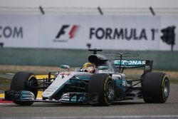 Льюіс Хемілтон, Mercedes AMG F1 W08