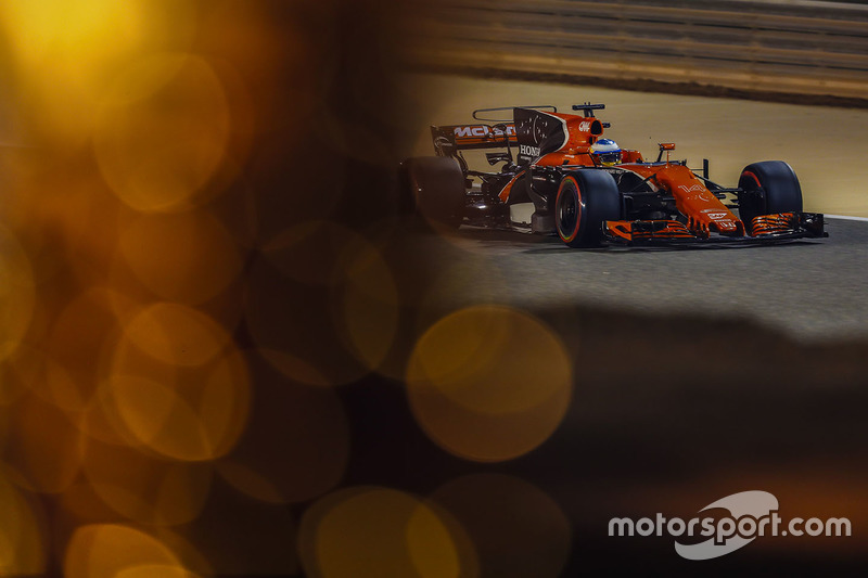 Fernando Alonso, McLaren MCL32