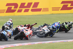 Chute de Jorge Lorenzo, Ducati Team