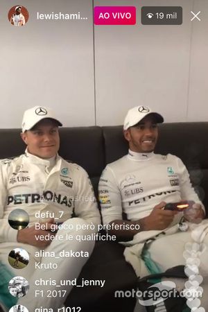 Hamilton Bottas VG