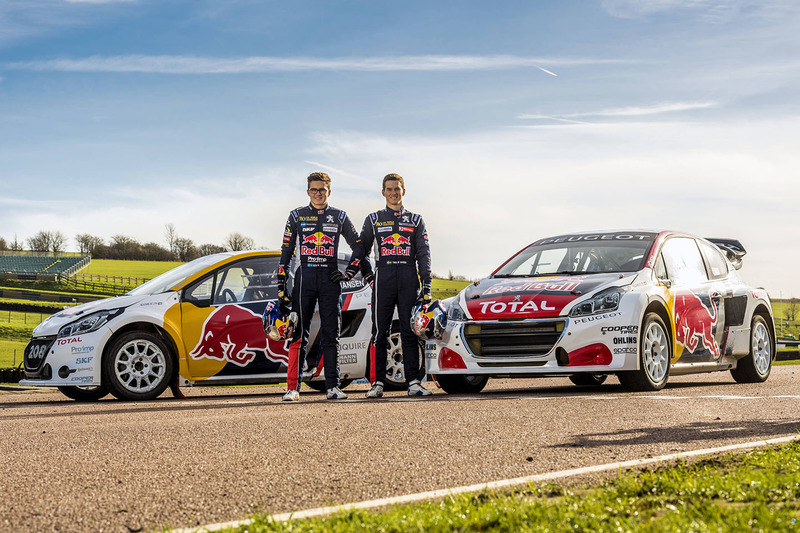 Timmy Hansen, Team Peugeot Hansen, Kevin Hansen, Team Peugeot Hansen