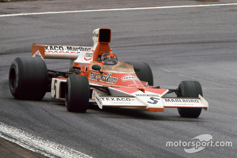 Emerson Fittipaldi - 5 galibiyet