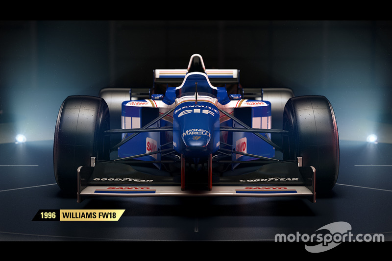1996 Williams FW18