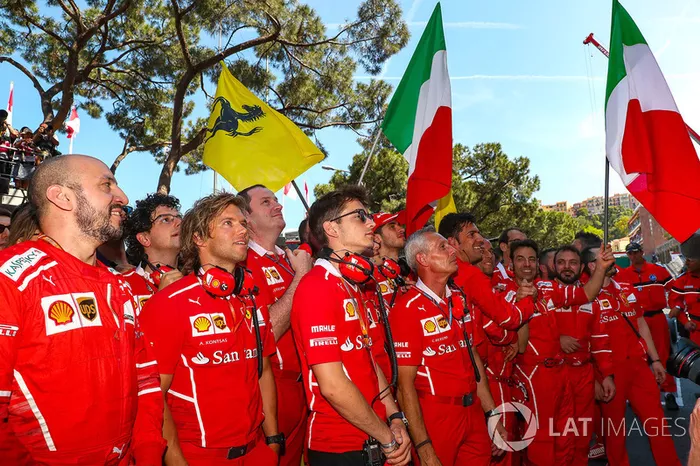 Meccanici Ferrari