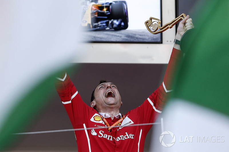 Гоночний інженер Ferrari Ріккардо Адамі