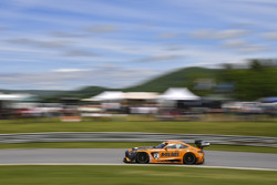 #2 CRP Racing Mercedes AMG GT3: Ryan Dalziel, Daniel Morad
