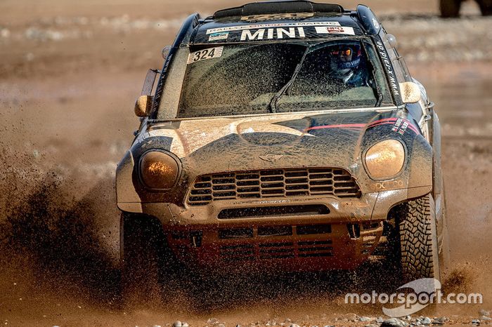 #324 X-Raid Team Mini: Boris Garafulic, Filipe Palmeiro