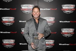 Michael Shank with VP Racing Fuels Front Runner award