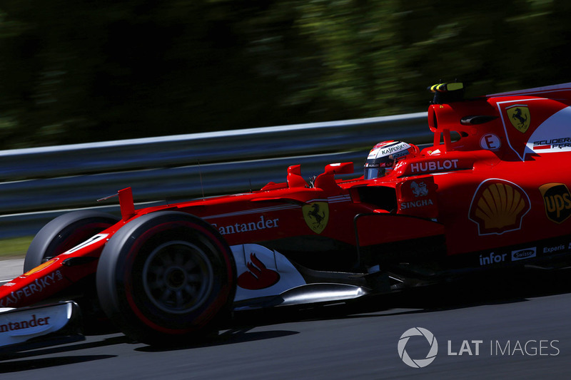 Kimi Raikkonen, Ferrari SF70H