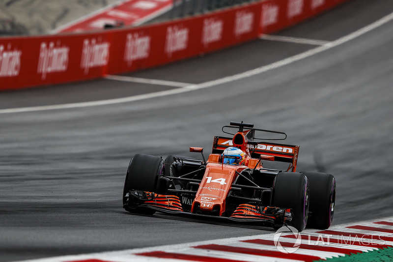 Фернандо Алонсо, McLaren MCL32