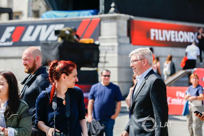 Ross Brawn, Director General de Motorsports, FOM