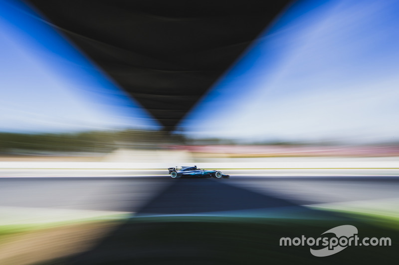 Lewis Hamilton, Mercedes AMG F1 W08